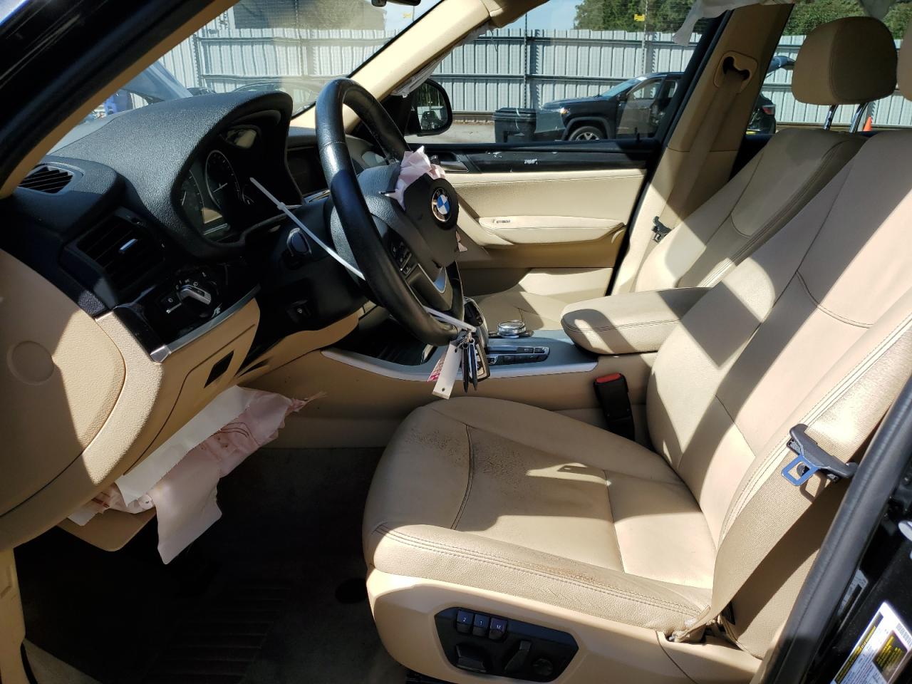 2015 BMW X3 xDrive28I VIN: 5UXWX9C56F0D48493 Lot: 85122585