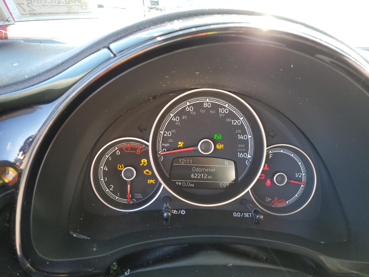 2019 Volkswagen Beetle S VIN: 3VWFD7AT8KM701494 Lot: 90336075