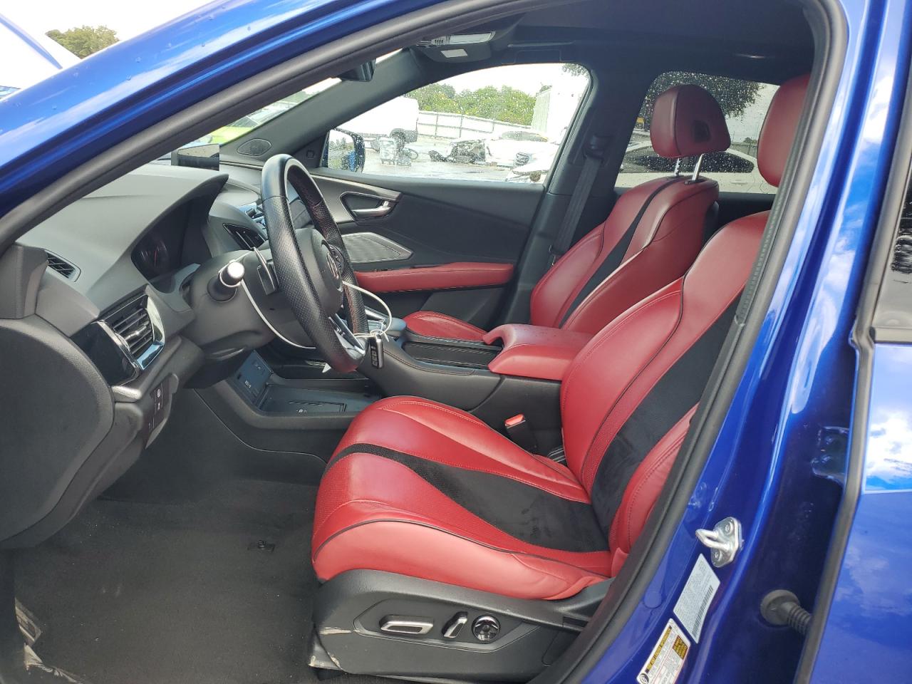 2024 Acura Rdx A-Spec VIN: 5J8TC2H68RL025587 Lot: 84870775