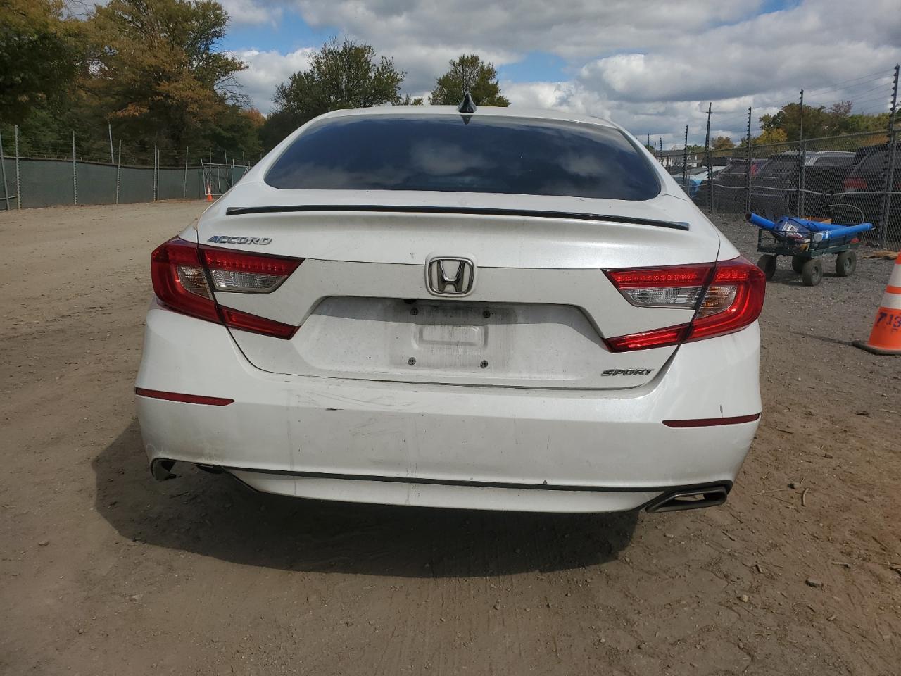 2021 Honda Accord Sport VIN: 1HGCV1F30MA105421 Lot: 86277525
