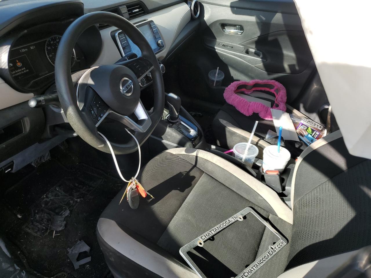 2021 Nissan Versa Sv VIN: 3N1CN8EV4ML922977 Lot: 85743165