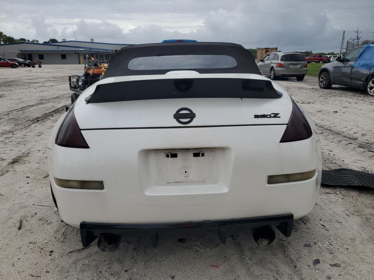 2004 Nissan 350Z Roadster VIN: JN1AZ36A14T014878 Lot: 86167385