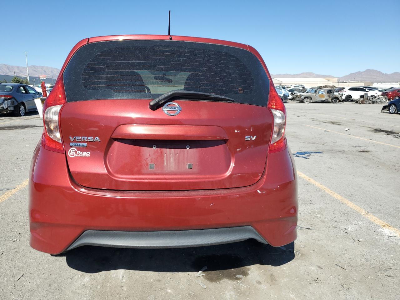 2019 Nissan Versa Note S VIN: 3N1CE2CP6KL354374 Lot: 85370225