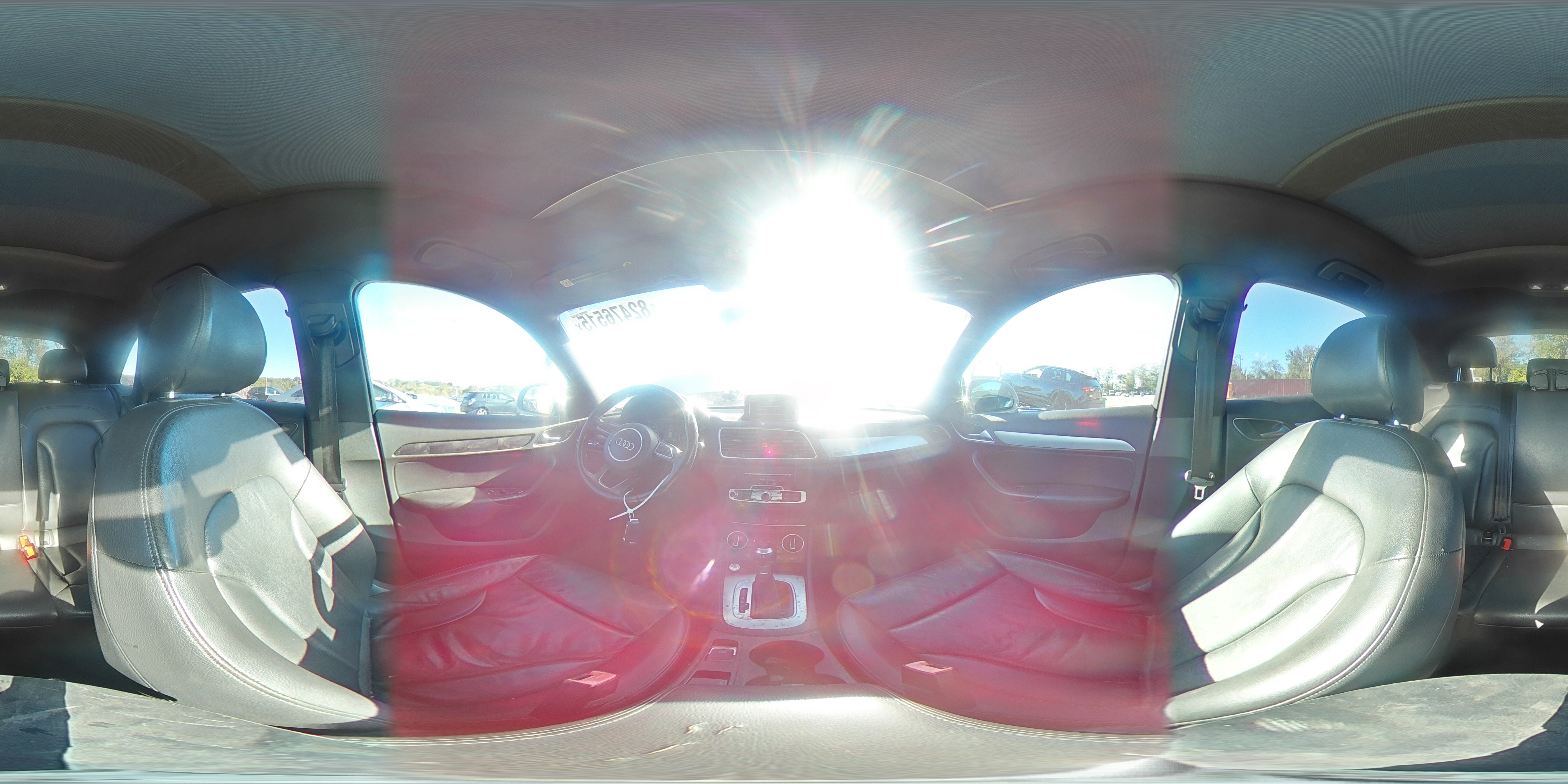 2016 Audi Q3 Premium Plus VIN: WA1EFCFS6GR016881 Lot: 82476515