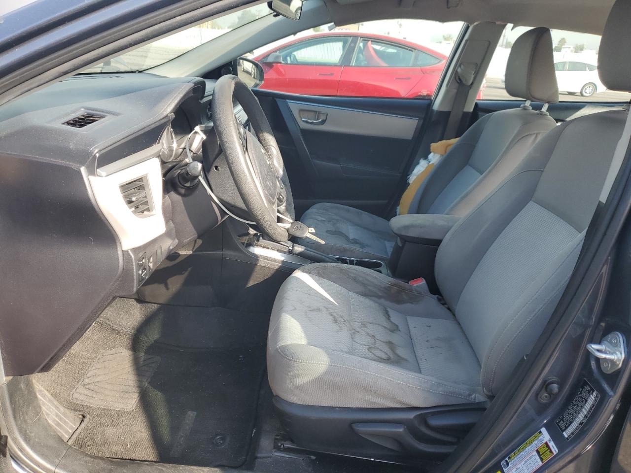 2016 Toyota Corolla L VIN: 5YFBURHE4GP433287 Lot: 82174105