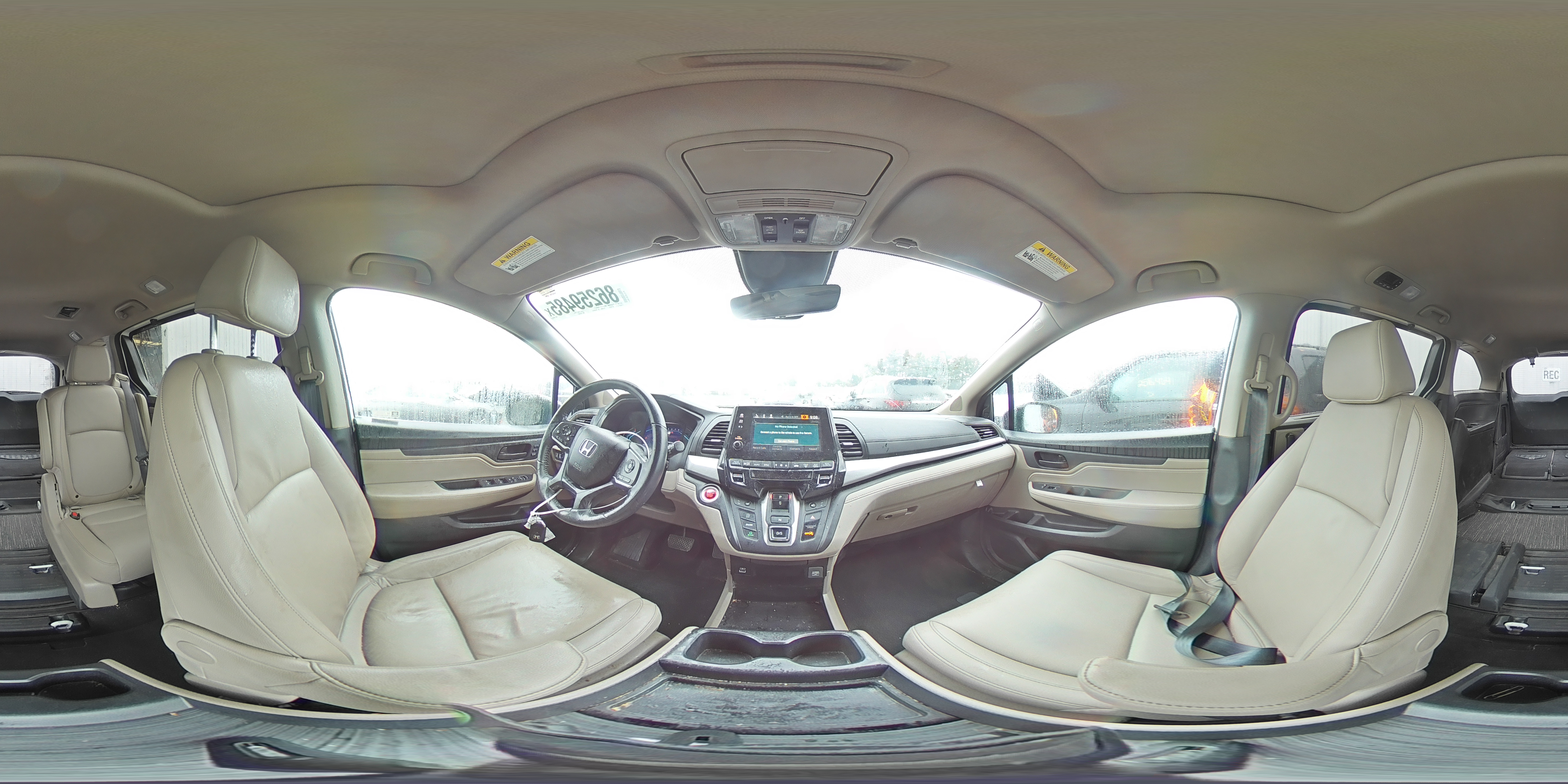 2024 Honda Odyssey Exl VIN: 5FNRL6H67RB051598 Lot: 86259485