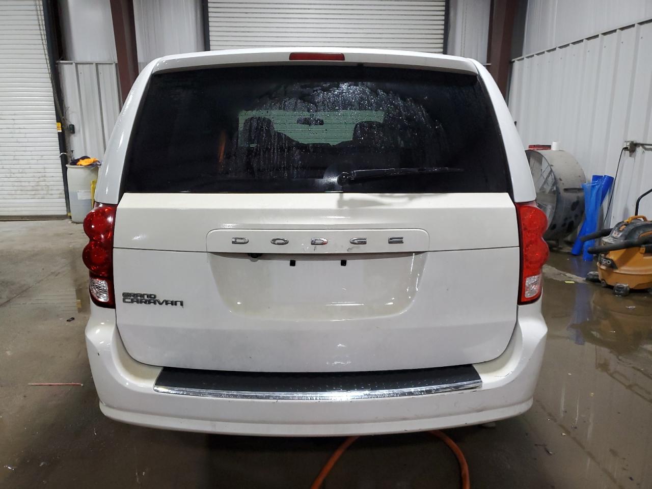 2018 Dodge Grand Caravan Se VIN: 2C4RDGBGXJR176219 Lot: 86081545