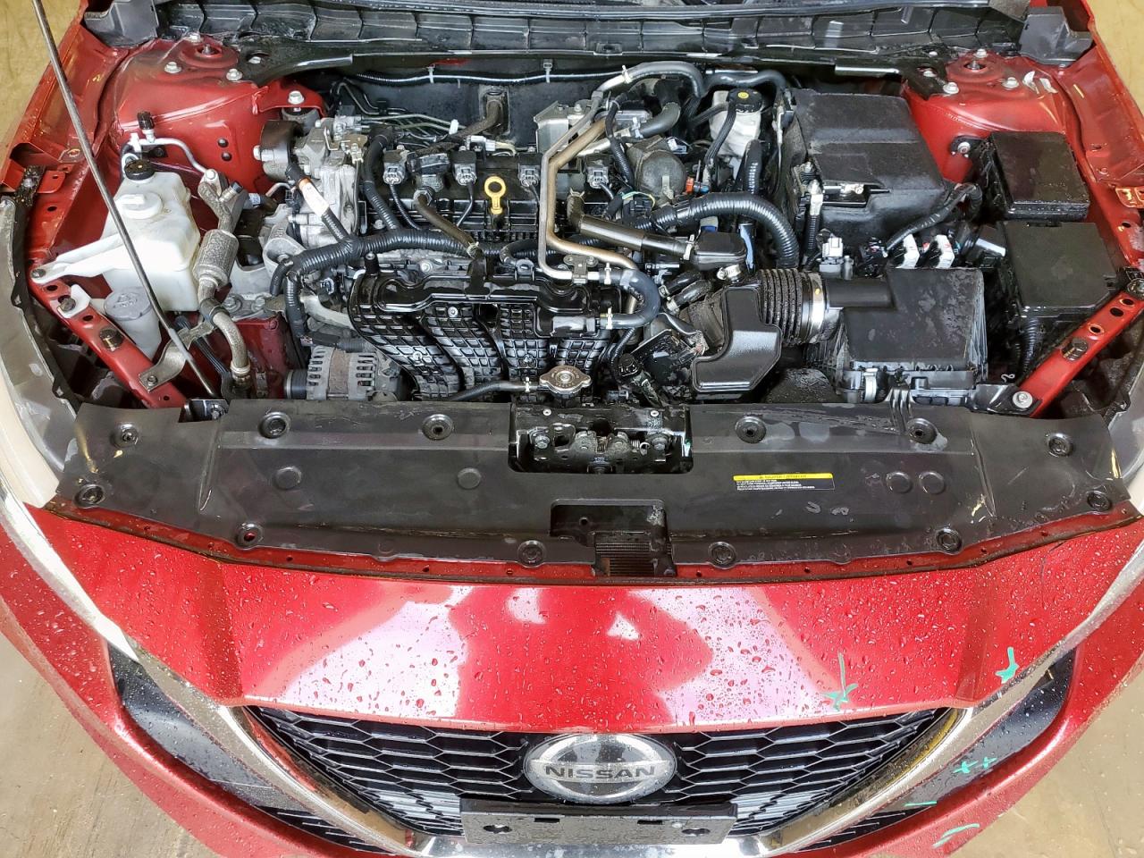 2021 Nissan Altima Sr VIN: 1N4BL4CV4MN411396 Lot: 85200745