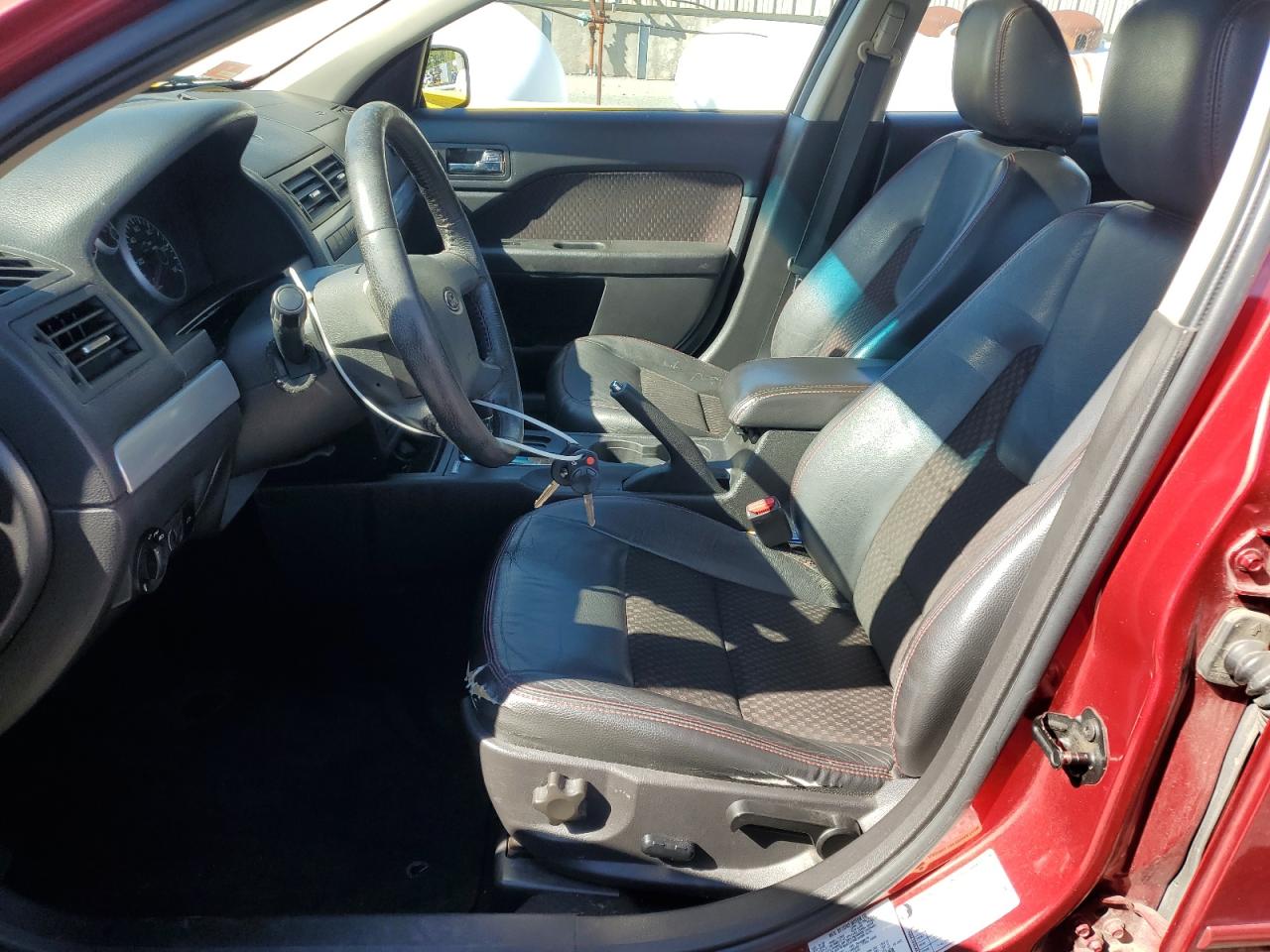 2009 Ford Fusion Se VIN: 3FAHP07179R155497 Lot: 81736805