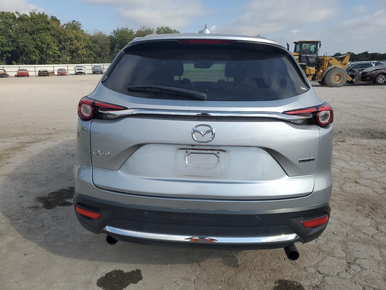 2021 Mazda Cx-9 Grand Touring VIN: JM3TCADY6M0514488 Lot: 85738775