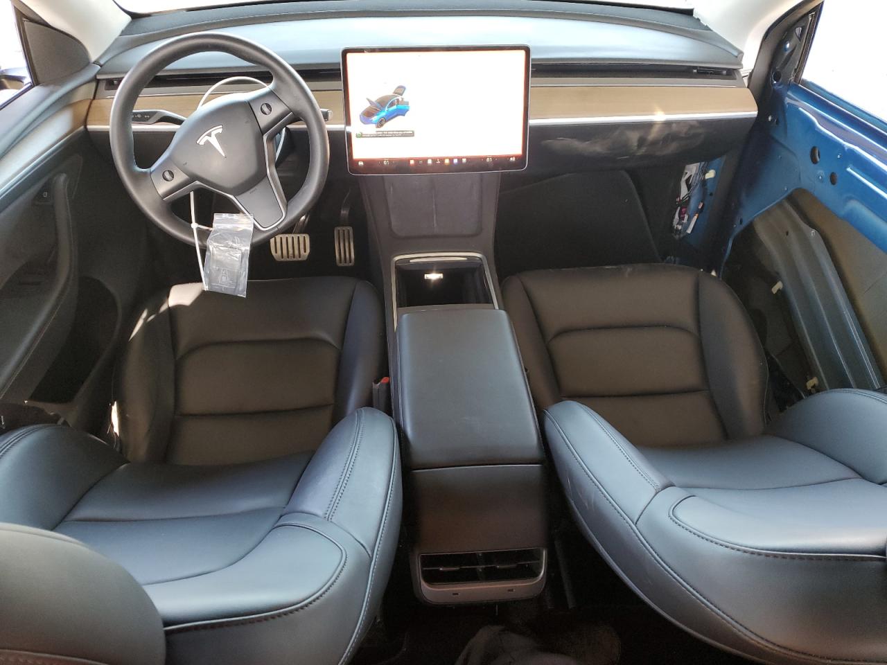 2023 Tesla Model Y VIN: 7SAYGDEF2PF740960 Lot: 85171855