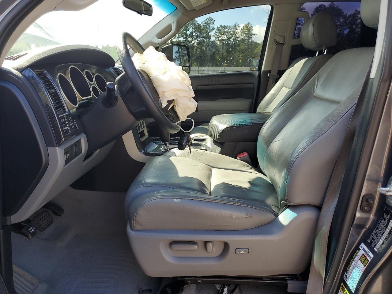 2007 Toyota Tundra Double Cab Sr5 VIN: 5TFRV54157X012722 Lot: 85676025