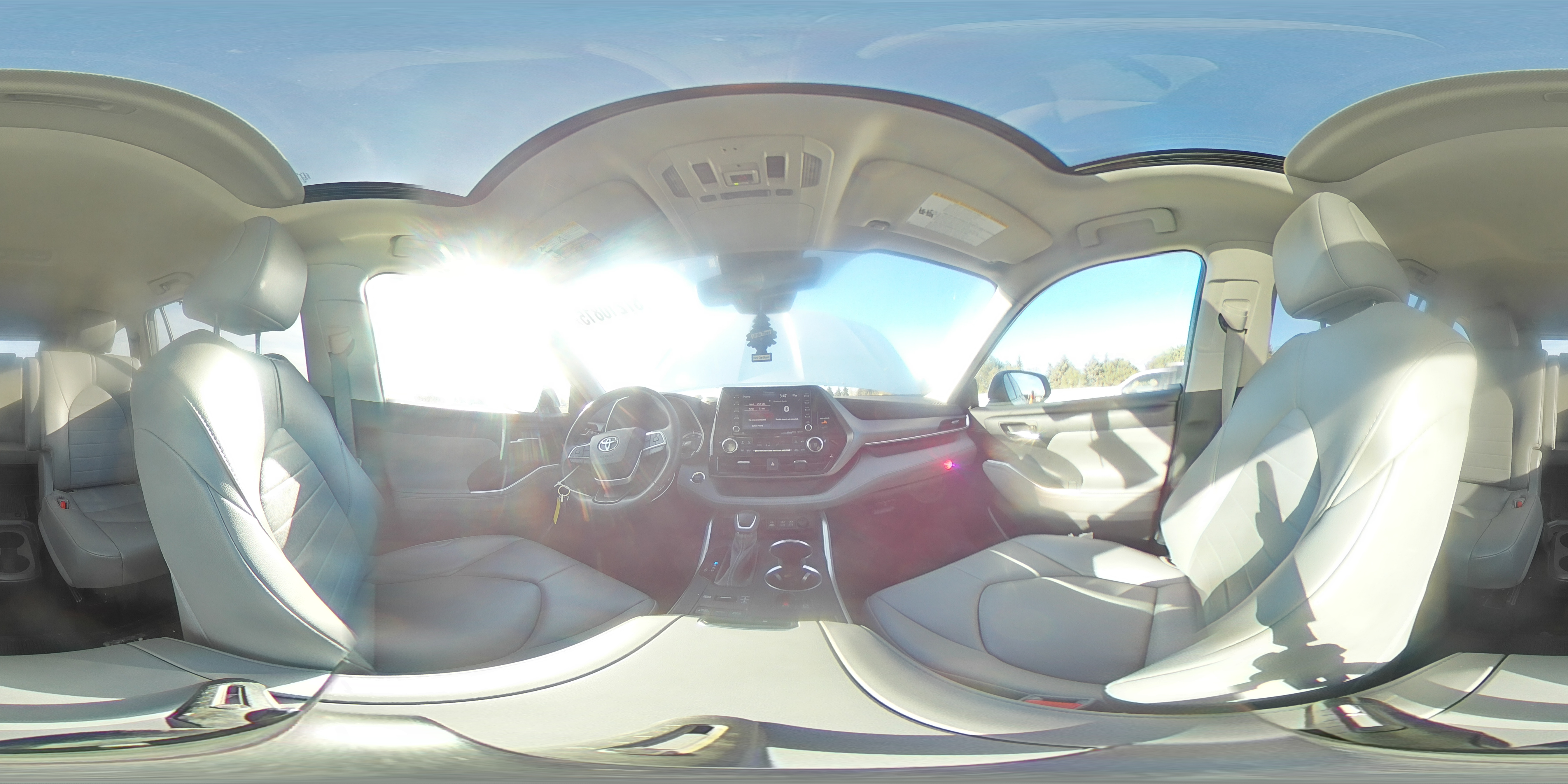 2022 Toyota Highlander Xle VIN: 5TDGZRBH1NS243672 Lot: 87210815