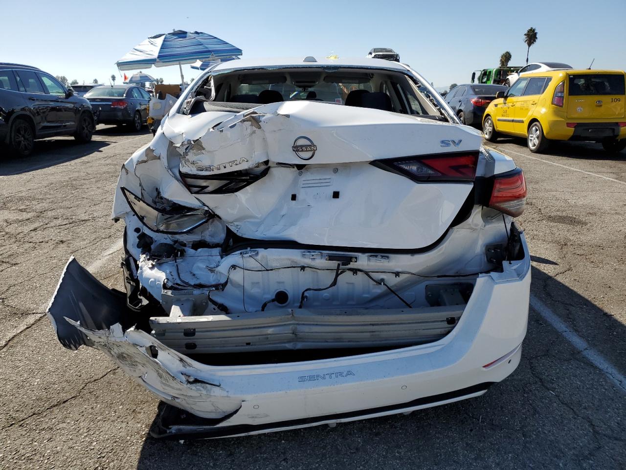 2024 Nissan Sentra Sv VIN: 3N1AB8CV2RY294706 Lot: 85364225