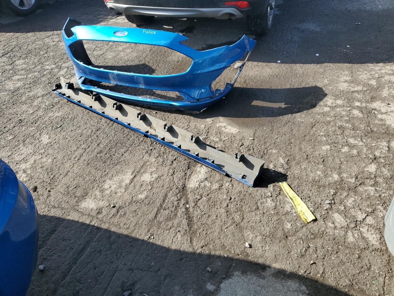 2020 Ford Fusion Titanium VIN: 3FA6P0RU2LR132764 Lot: 86528055