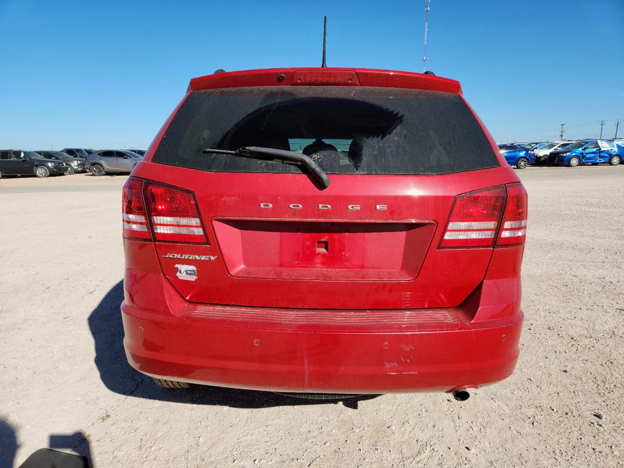 2020 Dodge Journey Se VIN: 3C4PDCAB8LT266152 Lot: 90732005