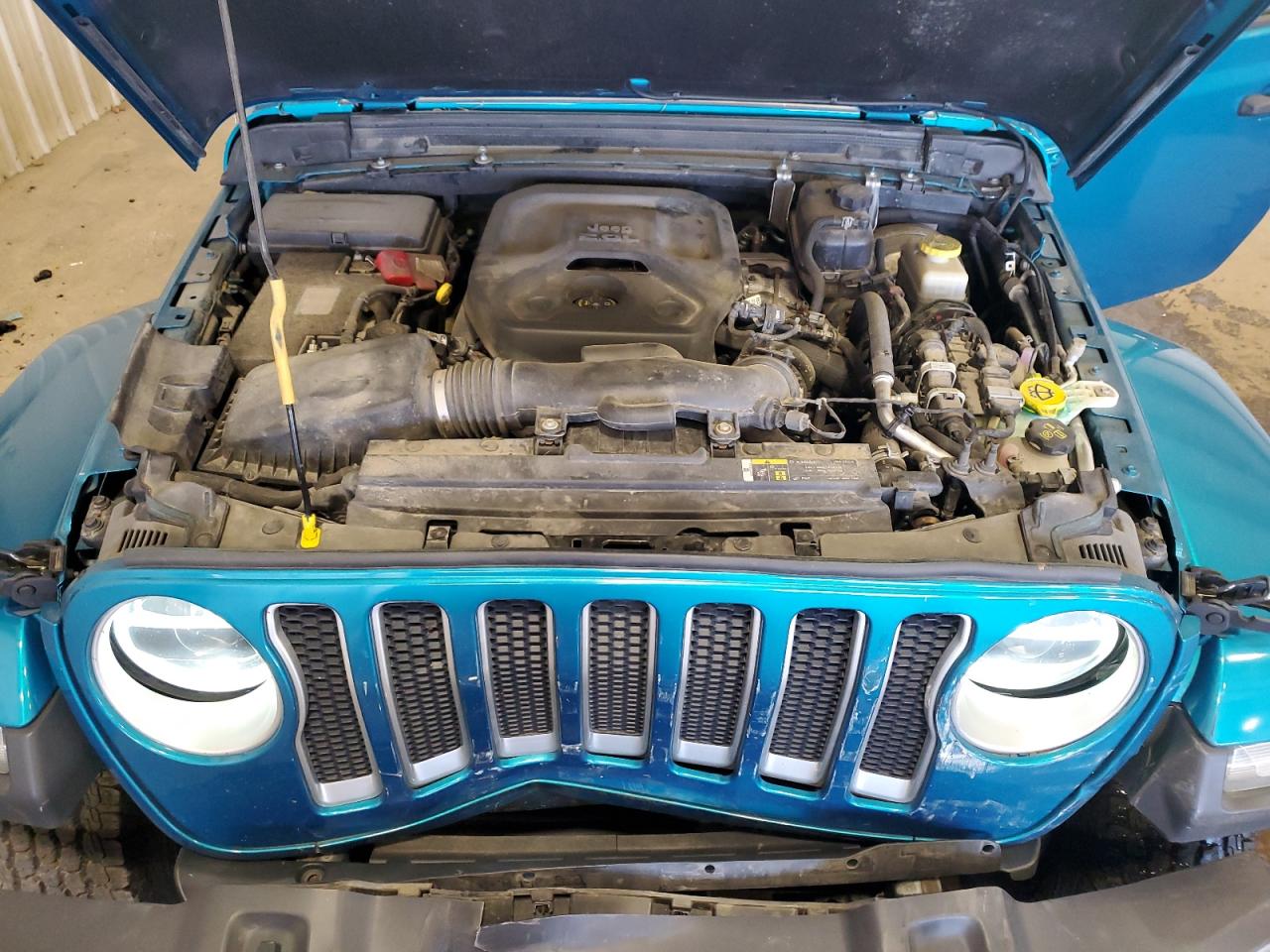 2019 Jeep Wrangler Unlimited Sahara VIN: 1C4HJXEN3KW691442 Lot: 84742905