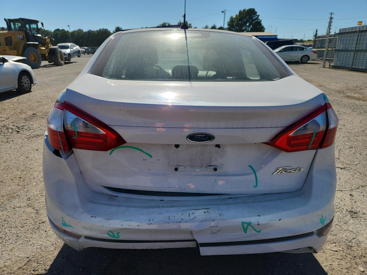 2017 Ford Fiesta S VIN: 3FADP4AJ5HM125893 Lot: 82258305