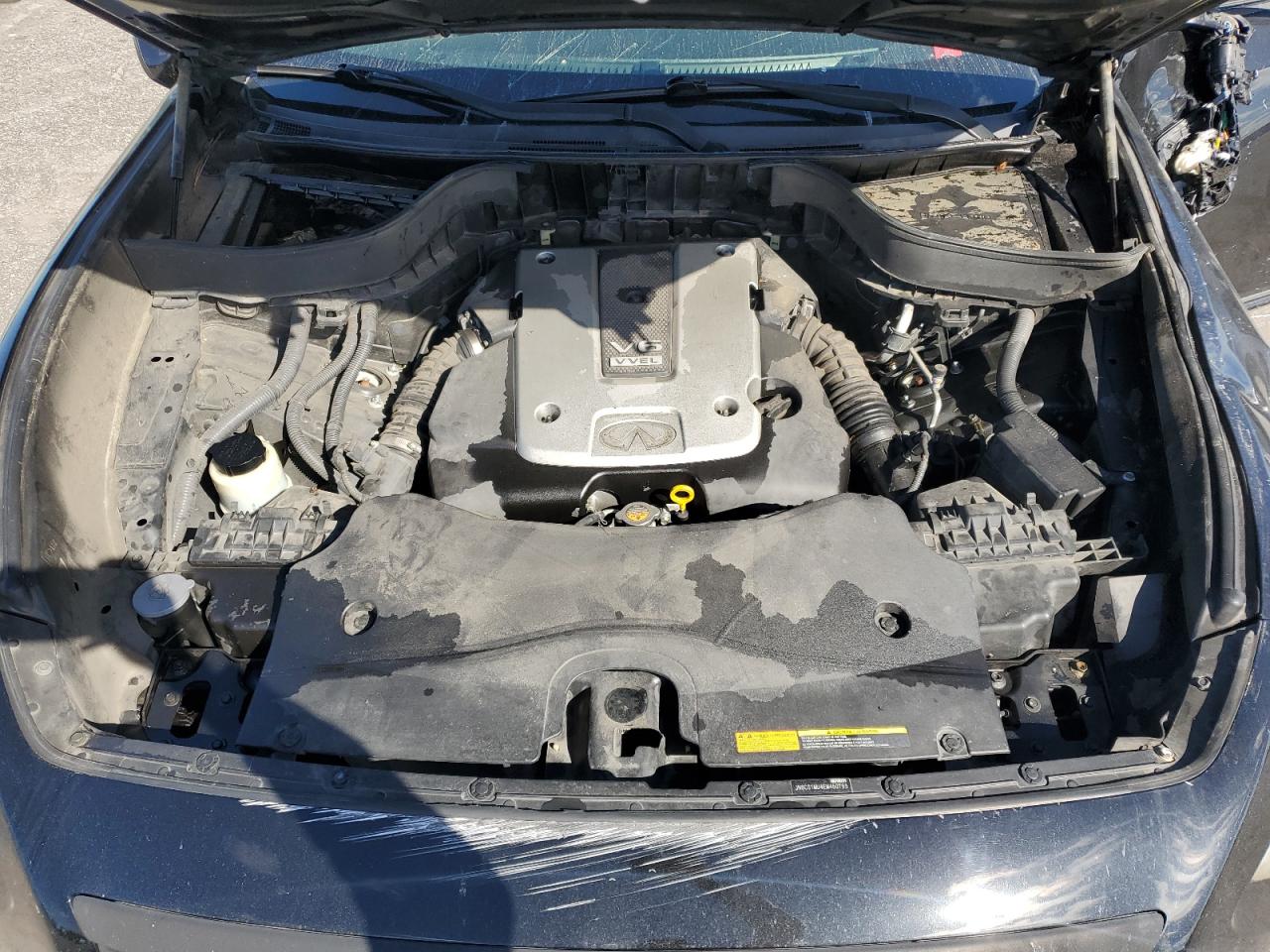 2014 Infiniti Qx70 VIN: JN8CS1MU4EM450765 Lot: 85880775