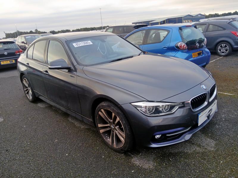 2018 BMW 320I XDRIVE SPORT AUTO 