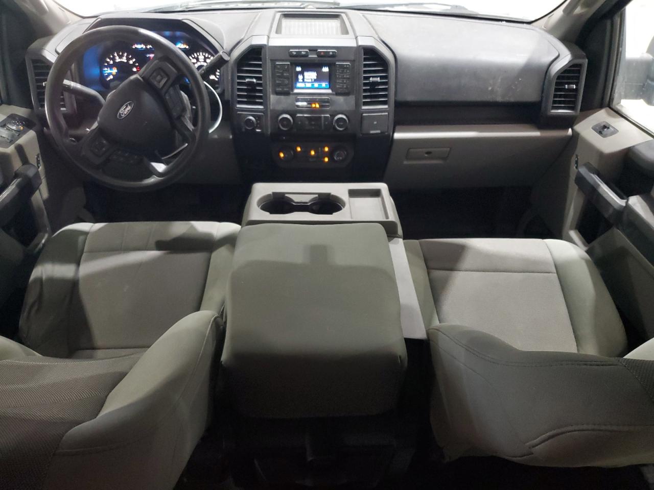 2016 Ford F150 Super Cab VIN: 1FTEX1EP7GKE61093 Lot: 86158165