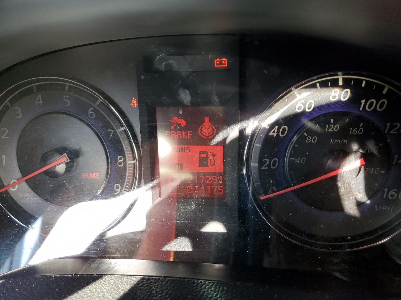 2007 Infiniti G35 VIN: JNKBV61EX7M726280 Lot: 85104585