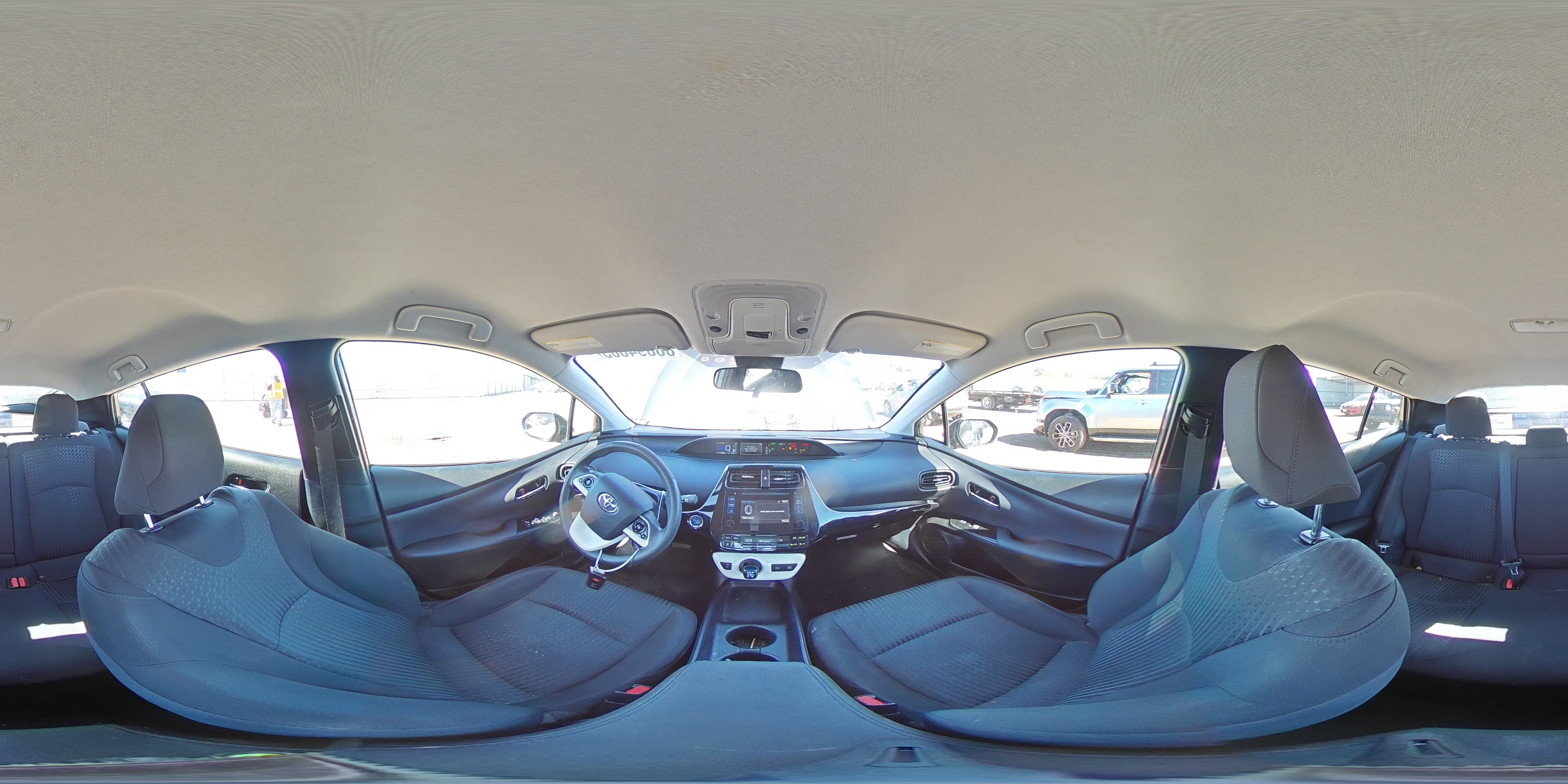 2018 Toyota Prius VIN: JTDKBRFU5J3587927 Lot: 86894005