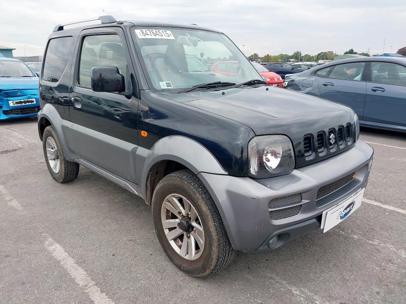 2012 SUZUKI JIMNY SZ4 