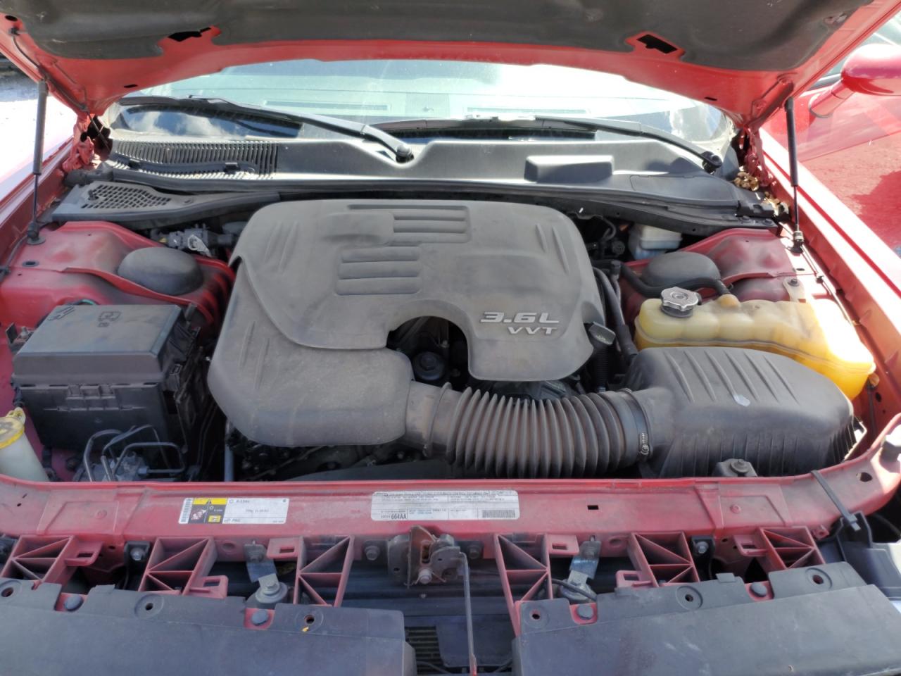 2012 Dodge Challenger Sxt VIN: 2C3CDYAG4CH294082 Lot: 82352025