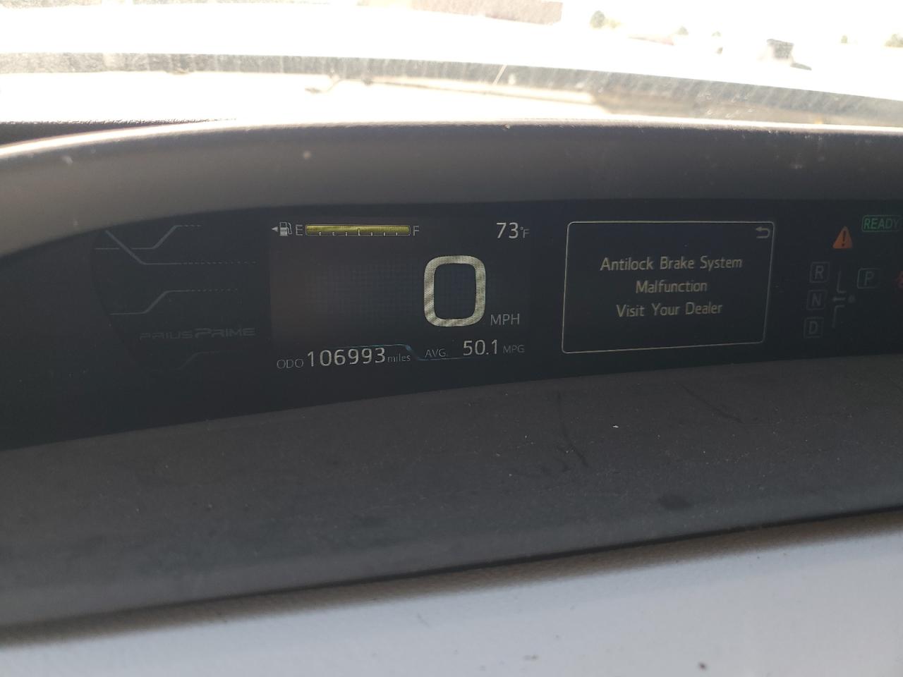 2018 Toyota Prius Prime VIN: JTDKARFP3J3071952 Lot: 86668035