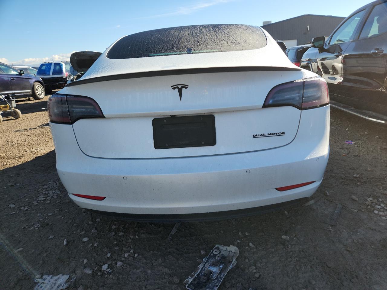 2019 Tesla Model 3 VIN: 5YJ3E1EB3KF487116 Lot: 82503085