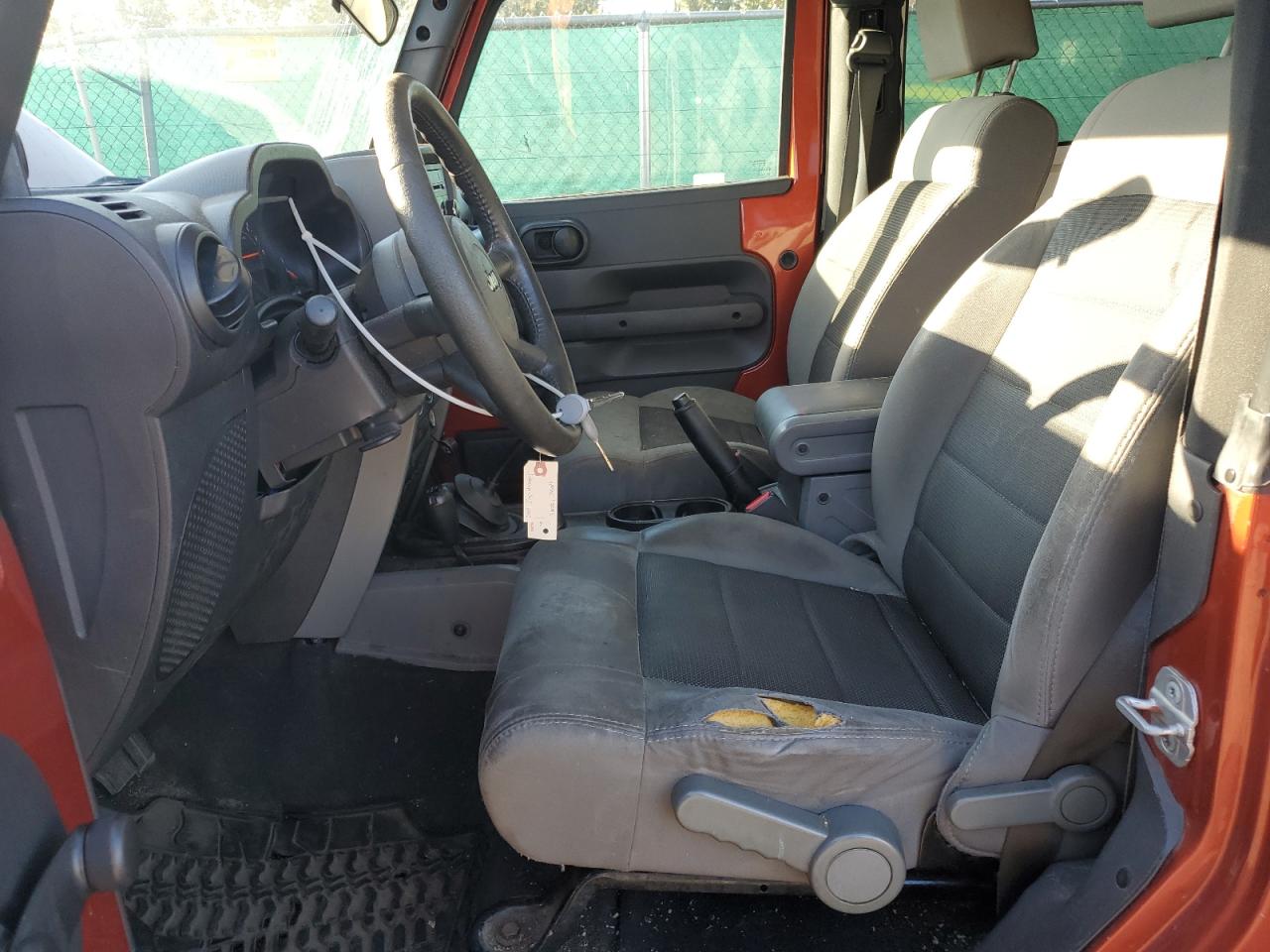 2009 Jeep Wrangler X VIN: 1J4FA24149L707842 Lot: 85186375