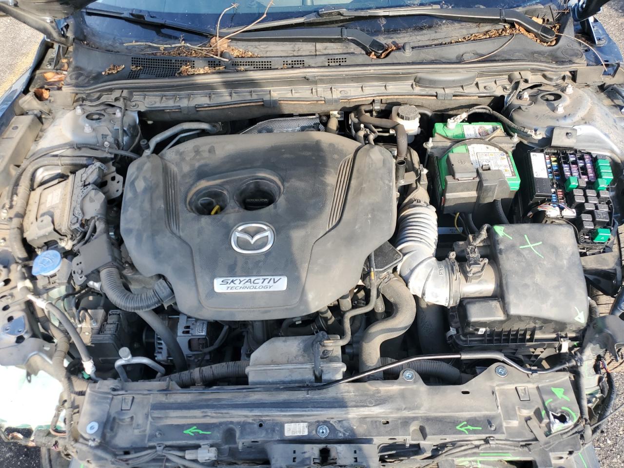 2018 Mazda 6 Grand Touring Reserve VIN: JM1GL1WY5J1321763 Lot: 82227305