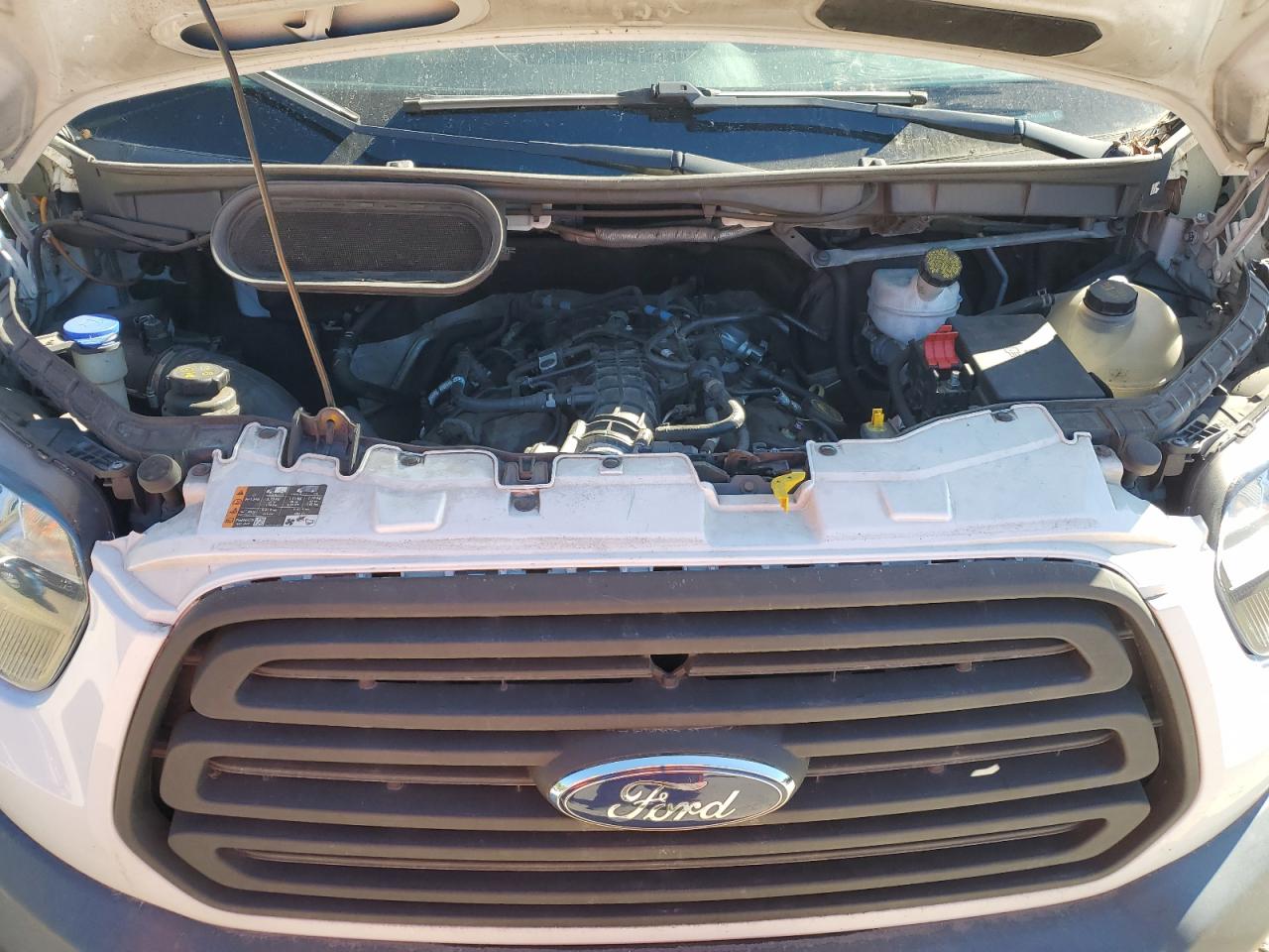 2017 Ford Transit Delivery Van VIN: 1FTYR2XG7HKA71025 Lot: 87041385