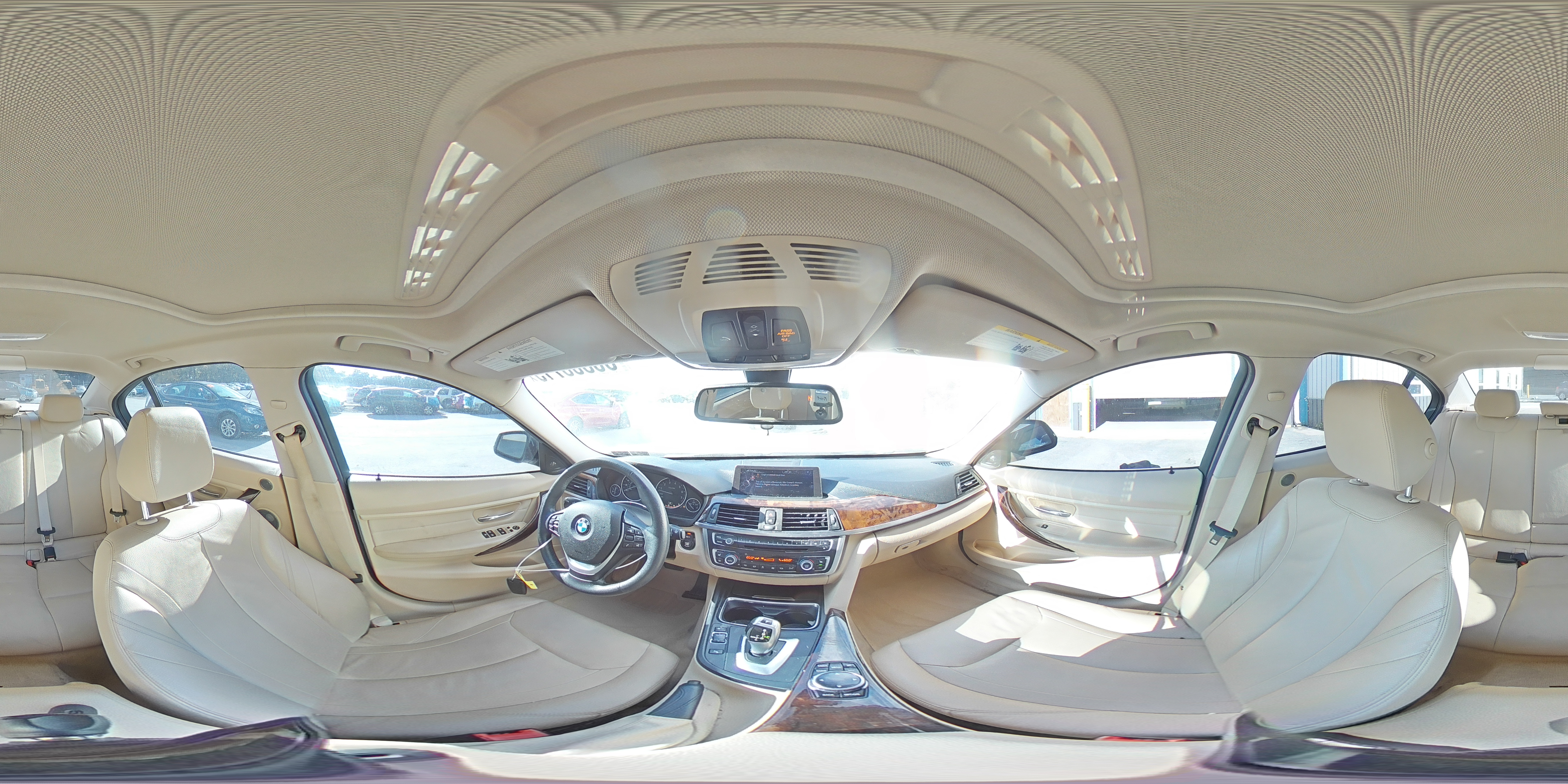 2014 BMW 335 Xi VIN: WBA3B9G5XENR90465 Lot: 86308715