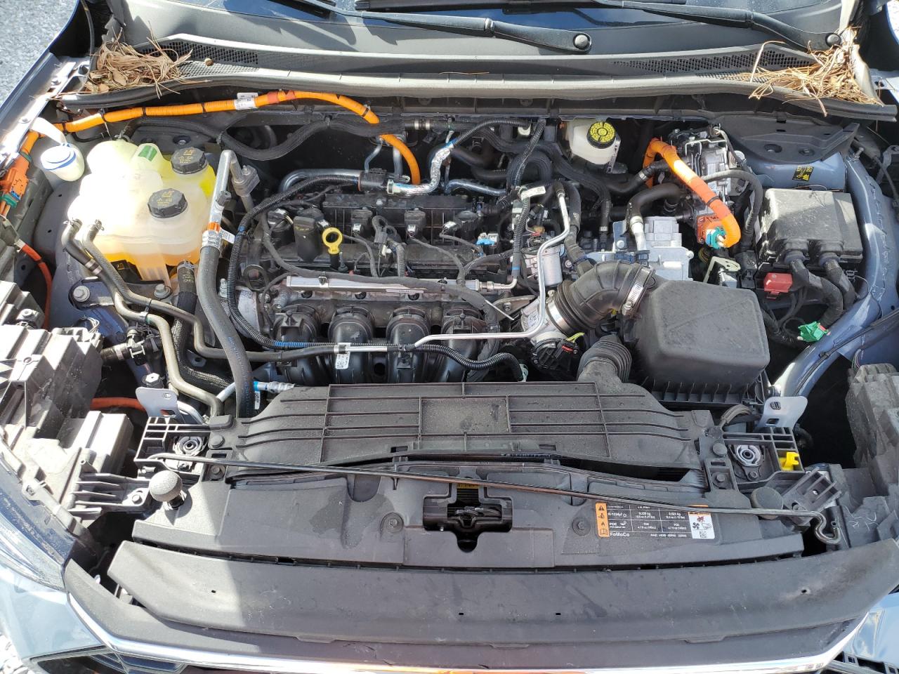 2023 Ford Escape St Line VIN: 1FMCU0MZ2PUB38454 Lot: 86061435