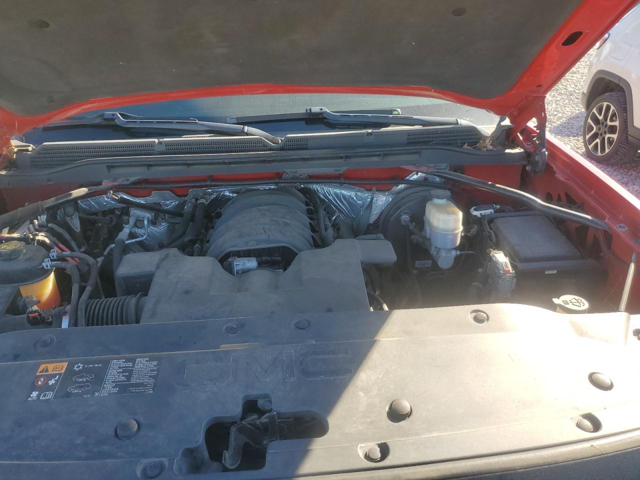 2015 GMC Sierra K1500 Sle VIN: 1GTV2UEC4FZ346955 Lot: 85335685