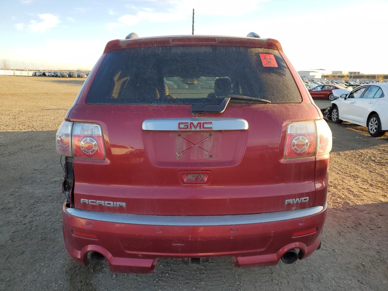 2012 GMC Acadia Denali VIN: 1GKKVTED0CJ202427 Lot: 86897315