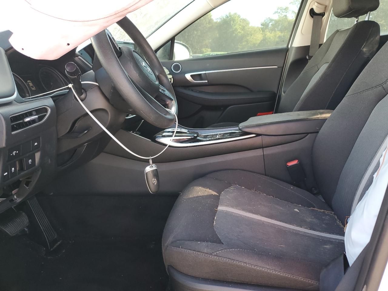 2020 Hyundai Sonata Sel VIN: 5NPEL4JA4LH034459 Lot: 84707145