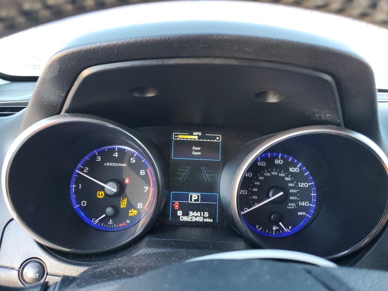 2017 Subaru Outback 2.5I Premium VIN: 4S4BSAHC5H3340175 Lot: 82413555