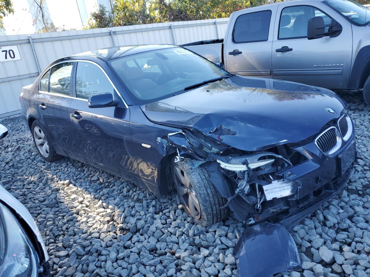 2007 BMW 530 Xi VIN: WBANF73567CU25782 Lot: 85272675