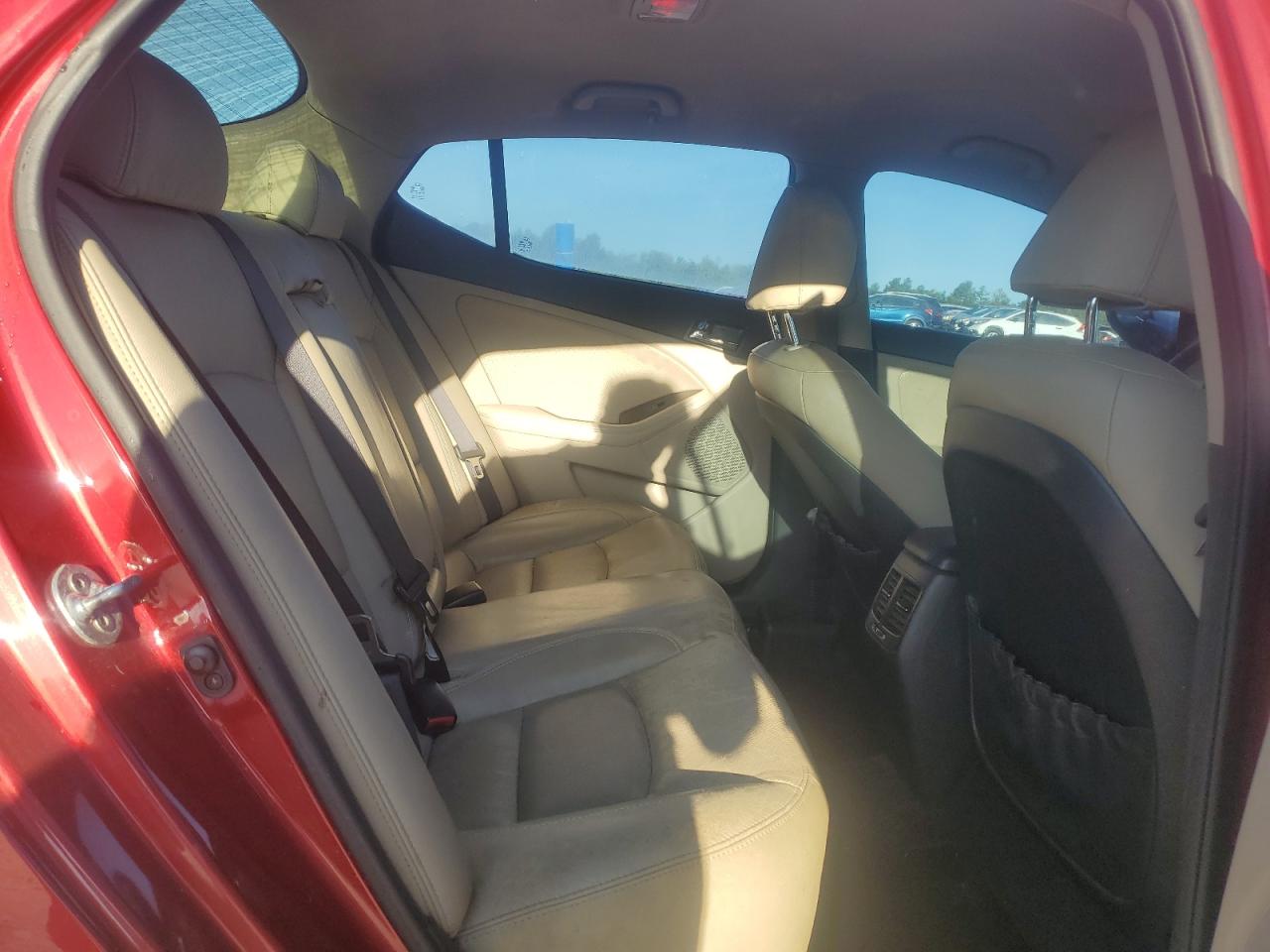 2012 Kia Optima Ex VIN: 5XXGN4A70CG022862 Lot: 81505065