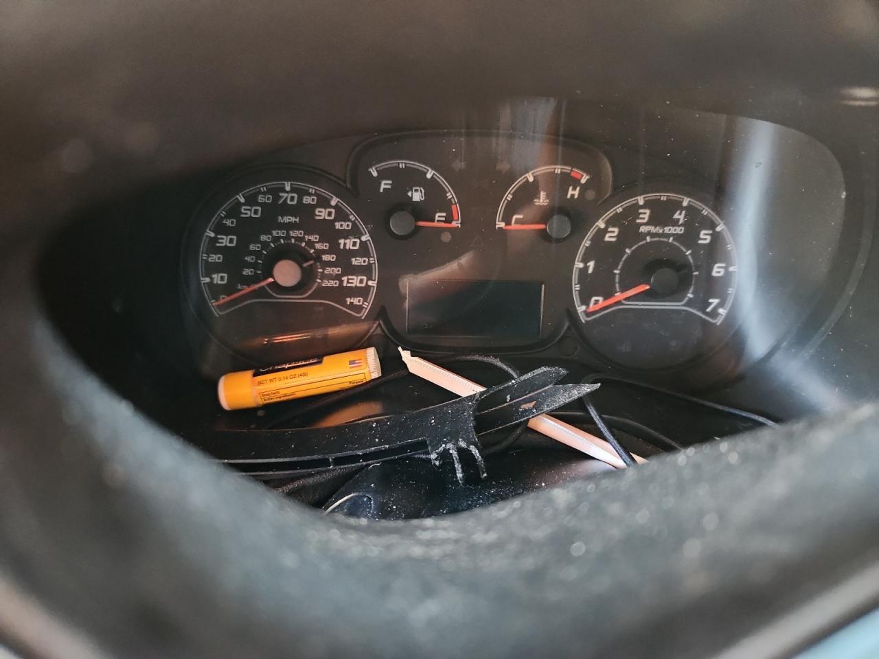 2016 Ram Promaster Delivery Van VIN: ZFBERFAT8G6B44089 Lot: 89634645