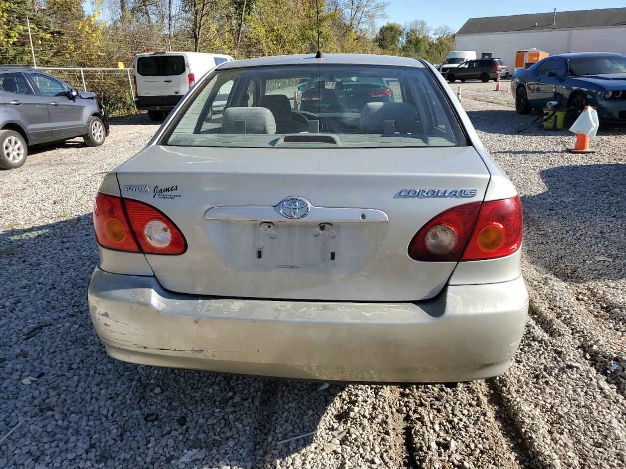 2004 Toyota Corolla Ce VIN: 2T1BR32E94C232438 Lot: 82419475
