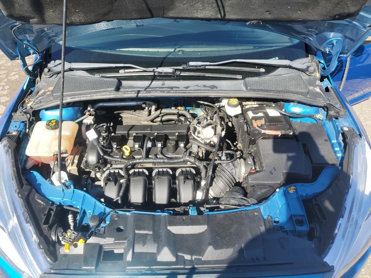 2017 Ford Focus Se VIN: 1FADP3K22HL216056 Lot: 87283925