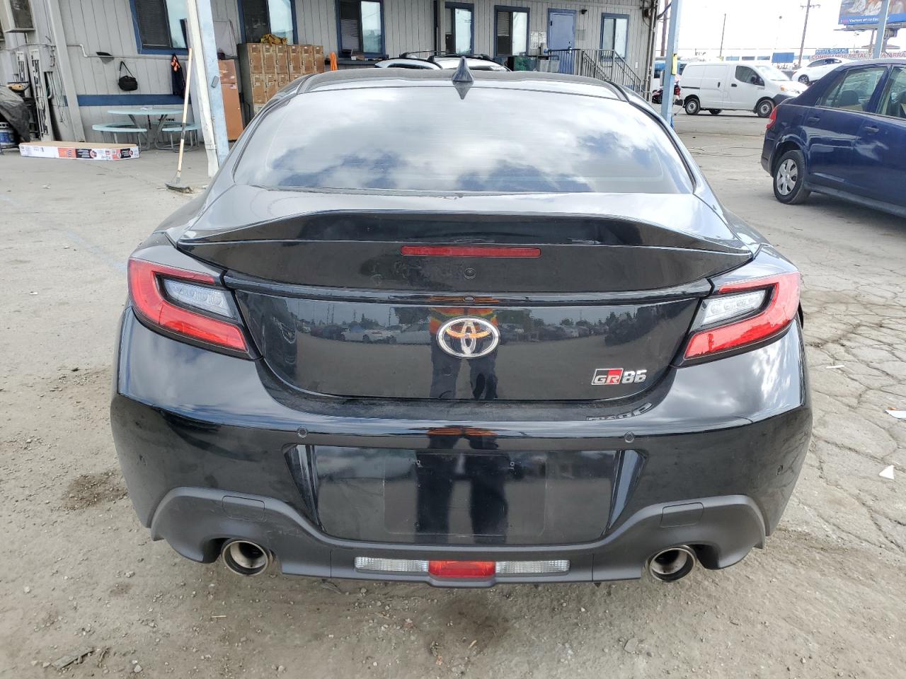 2025 Toyota Gr 86 Premium VIN: JF1ZNBE10S8758615 Lot: 82476345