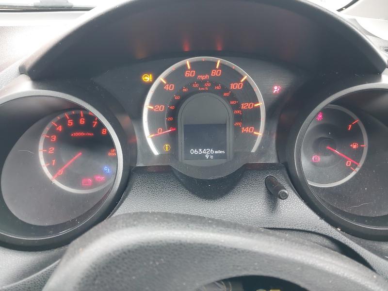 2014 HONDA JAZZ 1.4 I-VTEC ES PLUS 5DR