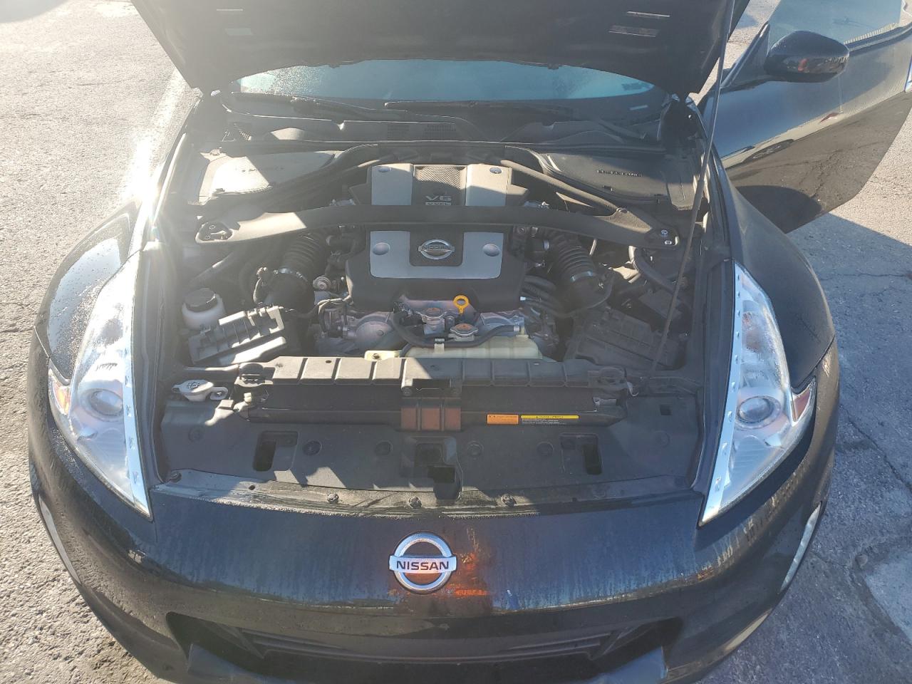 2015 Nissan 370Z Base VIN: JN1AZ4FH8FM430183 Lot: 82272825