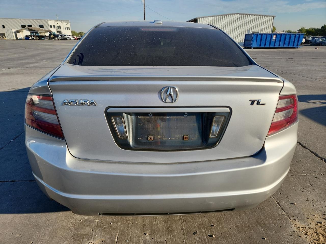 2007 Acura Tl VIN: 19UUA66267A033908 Lot: 87036515
