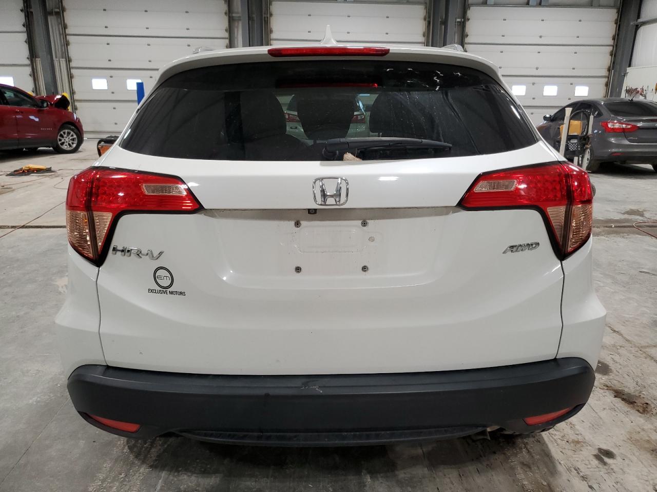 2016 Honda Hr-V Exl VIN: 3CZRU6H78GM700737 Lot: 90124365